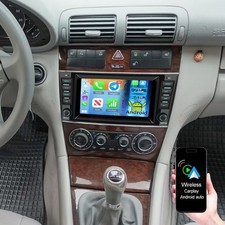Android 15 per Mercedes Classe