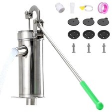 Pompa del Pozzo Manuale,Pompa