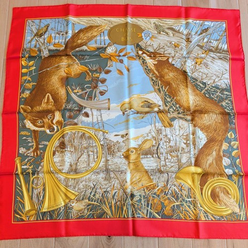 Sciarpa seta hermes carre - seta,