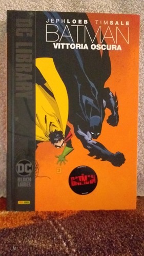 Batman vittoria oscura dc - vittoria,