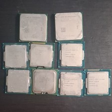 9 Intel & AMD CPUs from old