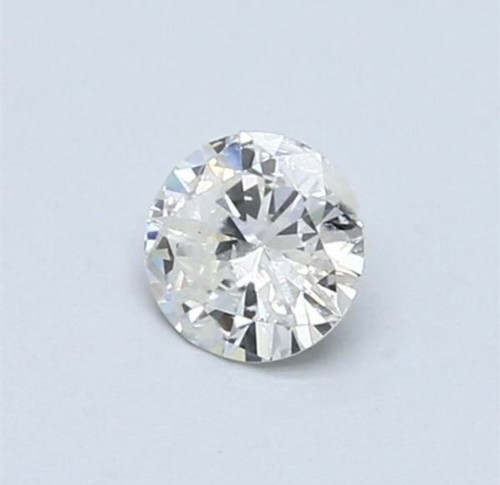 Diamante naturale - 0,37 ct,