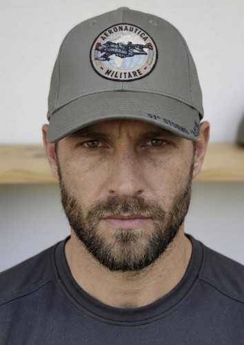 Cappellino aeronautica - cappellino,