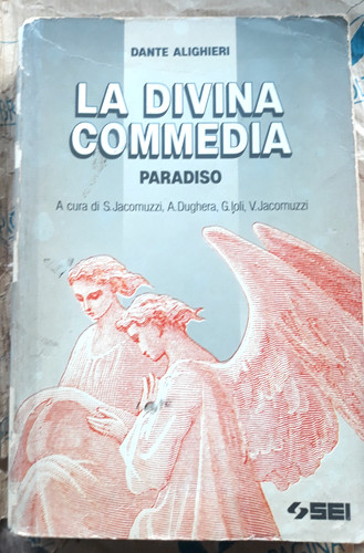 Divina commedia paradiso - commedia.,