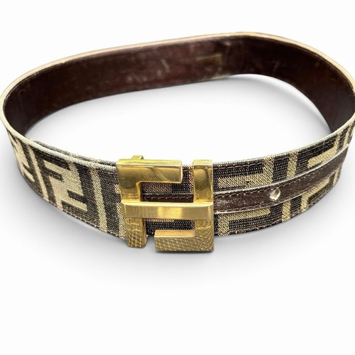 Cintura fendi zucca vintage - cintura,