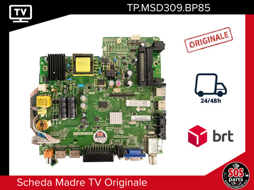 Scheda madre msd309 bp85 - madre, tv