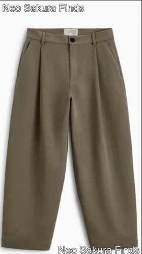 Pantalone largo beige studio - pantalone,