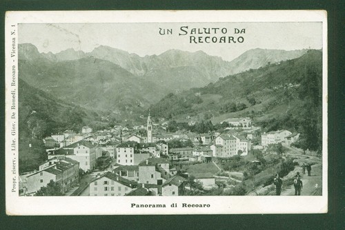 Saluto recoaro panorama - saluto, da