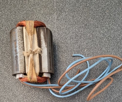 Statore 220v smerigliatrice - statore,