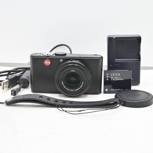 Leica lux3 nero 128497 - leica, d-lux3