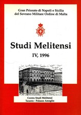 Studi Melitensi IV 1996