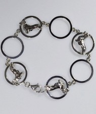 Bracciale cerchi piccoli