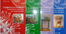 4 libri tombolo e fuselli