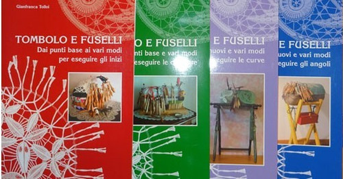 Libri tombolo fuselli - 4, e