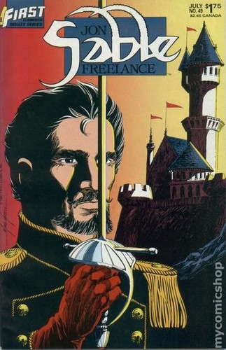 Jon sable freelance - sable, fn/vf
