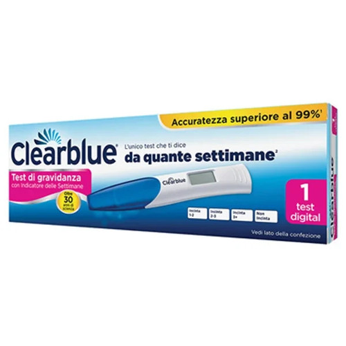 Clearblue test gravidanza - clearblue,