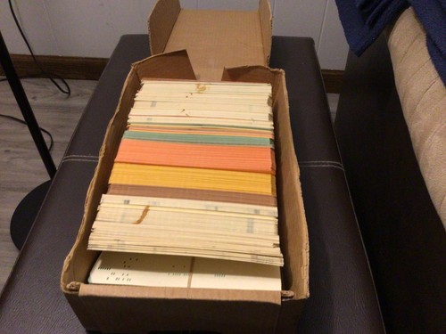 Ibm punch cards - ibm, mainframe