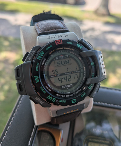 Orologio casio protrek prt - orologio,