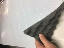 PANNELLO ADESIVO IN SPUGNA BUGNATO FONOASSORBENTE 100X50 SOTTOCOFANO MOTORE 