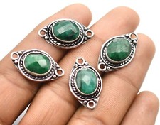 26X15mm Smeraldo Connettore
