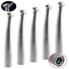 5pcs Dentista Fiber Optic LED Turbina Handpiece Standard Head fit KaVo Coupler