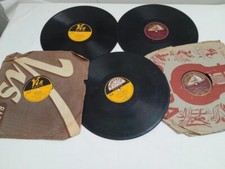 5 dischi 78 giri x grammofono