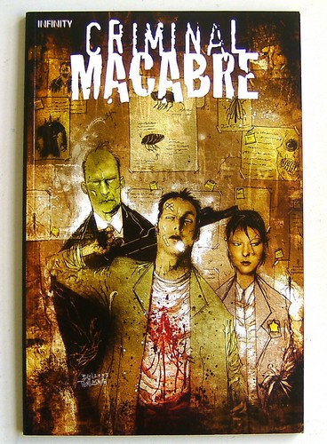 Macabro criminale infinity - criminale,