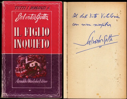 Figlio inquieto mondadori - il,