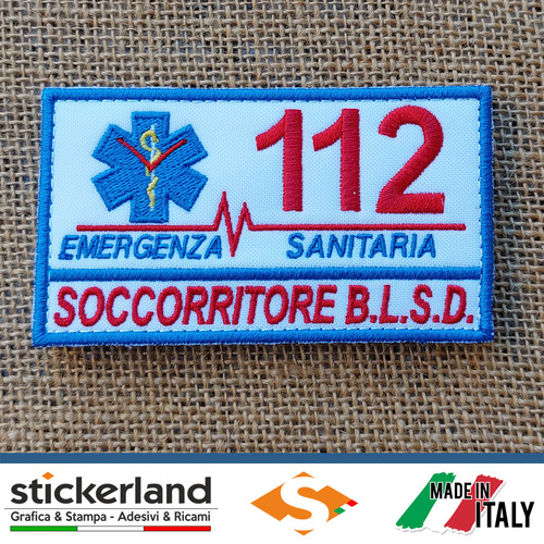 Toppa patch soccorritore - toppa,