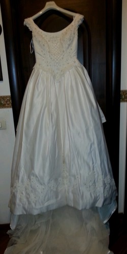 Abito sposa scarpe velo - abito,