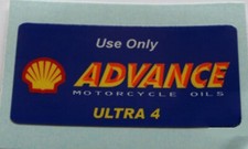 Adesivo ducati SHELL Advance 748 916 996 998 999 1098 1198 monster hypermotard B