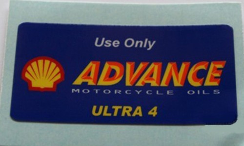 Adesivo ducati shell advance - ducati,