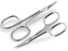 Forbici per unghie forbici per pelle SET SOLINGEN forbici curve