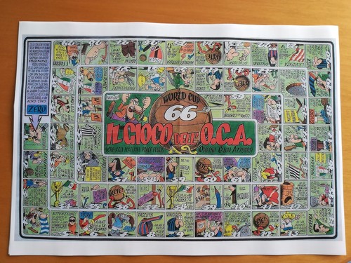 Gioco dell oca vintage - gioco, coppa