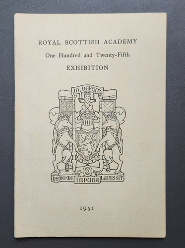 1951 royal scottish - 1951, academy
