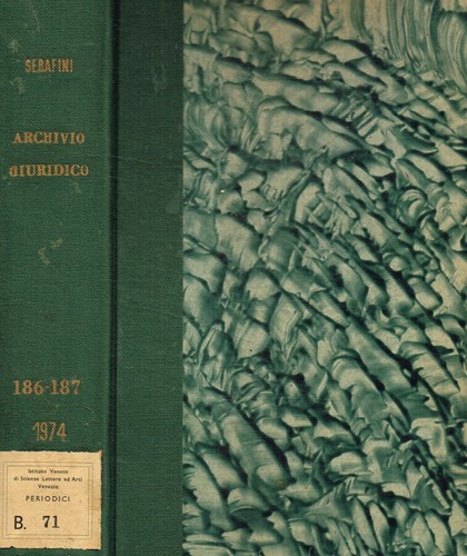 Archivio giuridico filippo - giuridico,