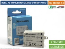 Relè impulsi meccanico - relÈ,