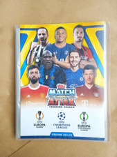 2021-22 Topps MATCH ATTAX CHAMPIONS EUROPA LEAGUE MANCOLISTA Cards da 0.25€/cad