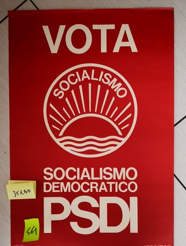 Manifesto originale politica - manifesto,