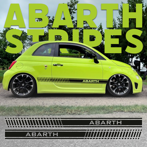 Coppia adesivi strisce - coppia,