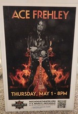 Kiss concert 17 poster - concert, ad