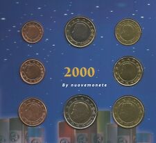 BELGIO BELGIQUE 2000 ANCHE SINGOLE MONETE UNC/BU SCEGLI QUELLE CHE TI SERVONO