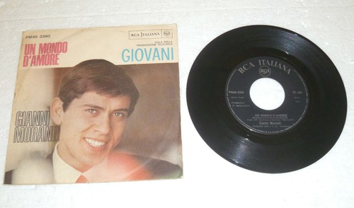 Gianni morandi un mondo - gianni,