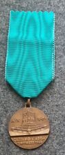 MEDAGLIA REGIO ESERCITO X ALPINI 1932 GENERALE PERRUCCHETTI CASSANO ADDA BERGAMO
