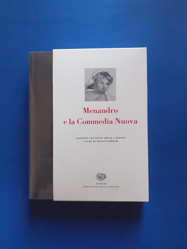Menandro commedia nuova - la,