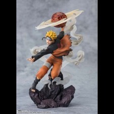 -=] BANDAI - Naruto Uzumaki Naruto Lava Release Figuarts Zero [=-