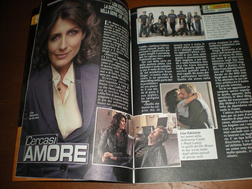 Telesette lisa edelstein - edelstein, dr
