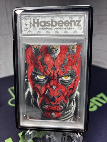 2025 hasbeenz darth maul - darth,