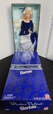 Avon Winter Velvet Barbie Doll