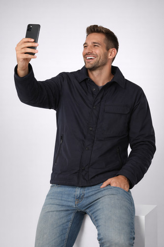 Giacca uomo cape - giacca, zip